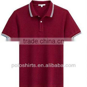 2013 Custom Logo Men's Fashion Cotton Polo T-Shirts