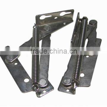 Steel adjustable sofa hinge,bed hinge