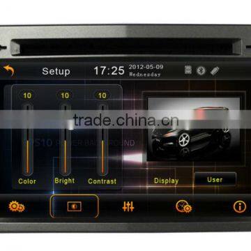 Opel corsa car radio gps with CE/ROHS certificates