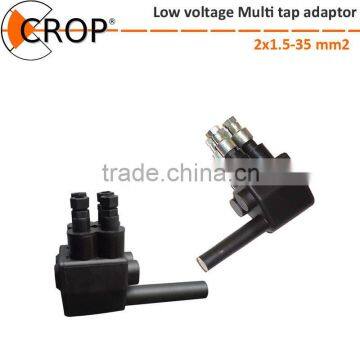 CTG Low voltage adaptor Muliti tap piercing connector Adaptor 4x1.5-35 mm