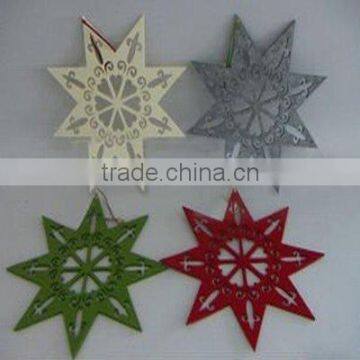 Very Cute Stars Felt Cup Placemat and Stars Felt Table Placemats photo-2