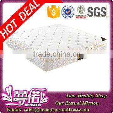 Hotel Furniture 5-zone Pocket Spring Mattress With Foam