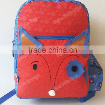 kid bag, fox backpack, animal backpack