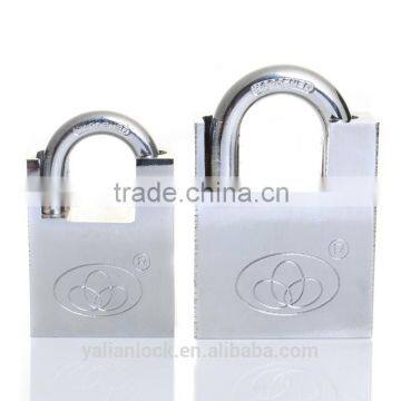 Factory Price Wholesale 40mm,50mm,66mm,70mm Chrome Plated Wrapped Beam Padlock