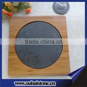 Bamboo board slate plate slate bamboo chopping board kitchenware bamboo