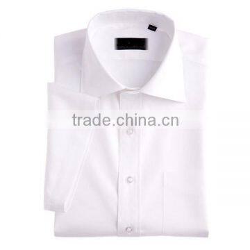 100% cotton white color long sleeve stylish shirts for men