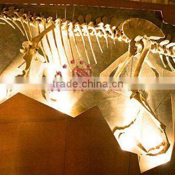 Handmade Dinosaur Skeleton Fossil Of Baryonyx