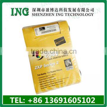 Zebra ZXP8 Ribbon 800012-445 Used With Zebra 800012-601 Retransfer Film photo-5