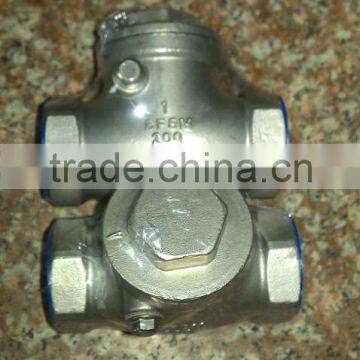 Stainless Steel Mini Plastic Check Valve