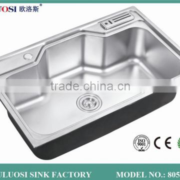 high quality stainless steel kitchen sink 8050