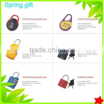 2015 High Quality Professional changeable zinc alloy tsa lock