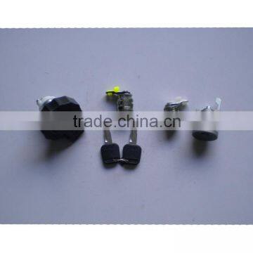 Kairui Auto Complete Cylinder Lock Broad Body Renren JMC QINGLING Pick up Truck Spare Parts photo-2