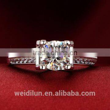 Fashion Wholesale Rings for Women 925 Silver Ring in Silver Jewelry Engagement photo-2