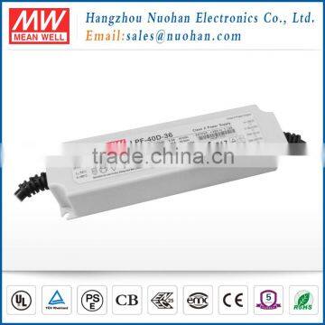 Mean Well Dimmable Led Driver 40W 36V Led Driver With Pfc Function 40w photo-2