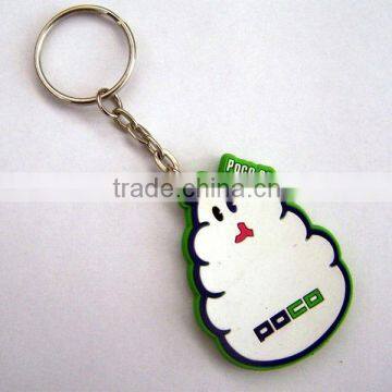 Hot-selling Soft Pvc Keychain