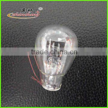 miniature bulb s25 1141 12v21w clear capsule bulb