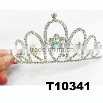 new design wedding bridal artificial flower crown