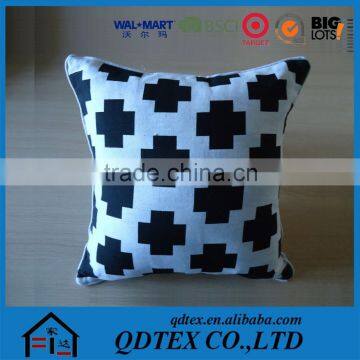 Polyester/cotton Handemade Printing Custom Printing Wholesale Cushion for Outdoor