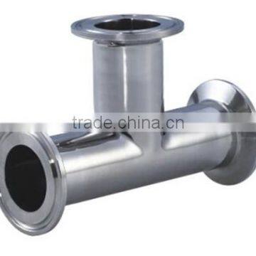 Sanitary Stainless Steel Tee