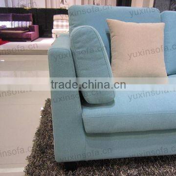 Modern Hotel Furniture Fabric Sofa / Sofa Bed, Regional Sofa With 1+2+3