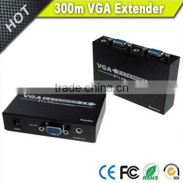 Vision newest 300m VGA extender over single CAT 5e/6 Cable