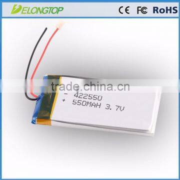 Lithium Polymer Rechargeable battery 422550