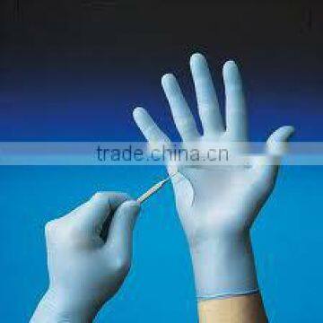 disposable nitrile gloves for medical examination powder free