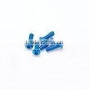 High Precision Aluminum Button Screw M3 x 6mm-45mm
