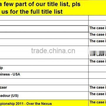 Free Shipping Video Games for DS Poke Mon SoulSilver photo-2