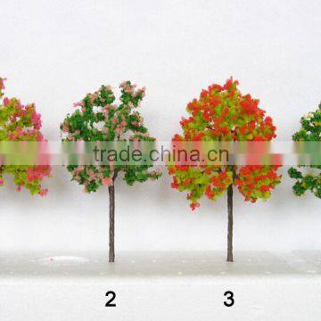 architectural 3d model wire flower tree T-70/35