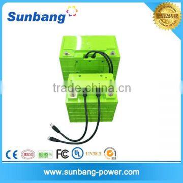 Anti Explosion 60v 20ah E-motorcycle Lifepo4 Battery With ABS Housing