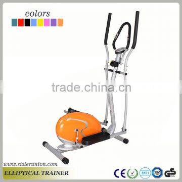 Horizontal Fitness Elliptical Trainer Exercise Bike