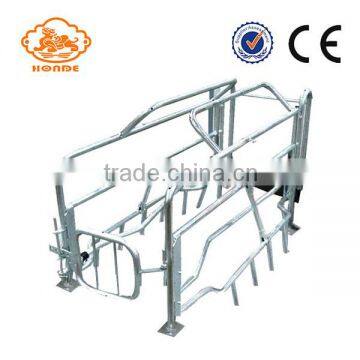 hot dipped galvanized used farrowing crate for pigs