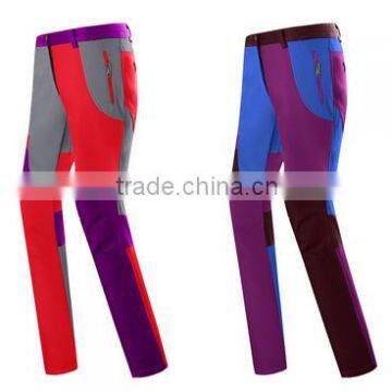 Latest design softshell pants for girl