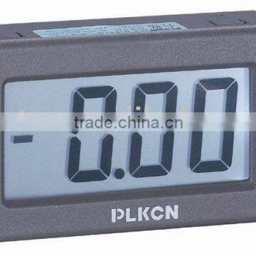 3 1/2 DIGITAL LCD DISPLAY VOLMETER AND AMMETER