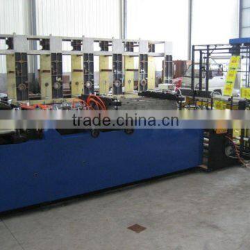 bag sealing and cutting machine bag making machine