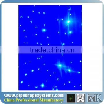 china wholesale led fiber optic ceiling tiles for concernt/party