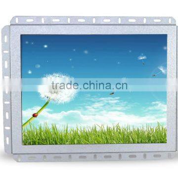 Projected capacitive touch screen 12 inch industrial lcd monitor