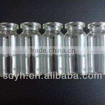 10ml glass vials of powder for injection