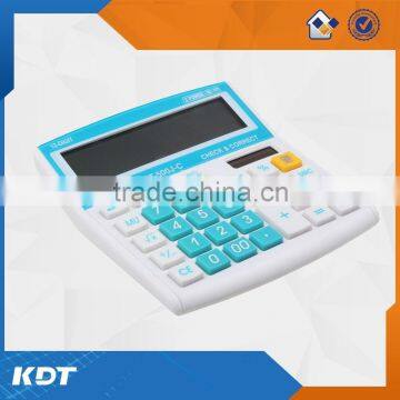 12 digits desktop calculator/big calculator/solar calculator