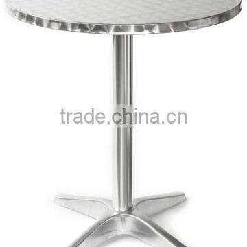 Aluminum Round Topped Table