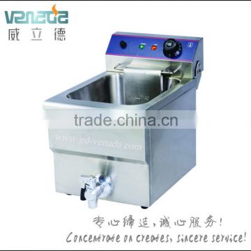 industrial stainless steel fryer