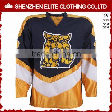 tackle twill reversible ice hockey jersey sublimation