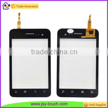 Black Mobile Repair Parts Touch Screen Glass For India Brand Fly IQ255