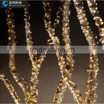 12v copper wire LED branch string lights