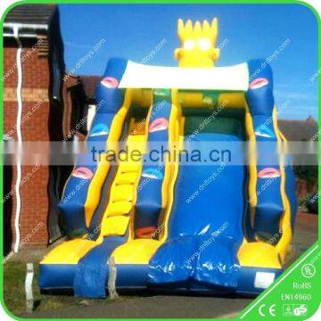 PVC water slides for party games