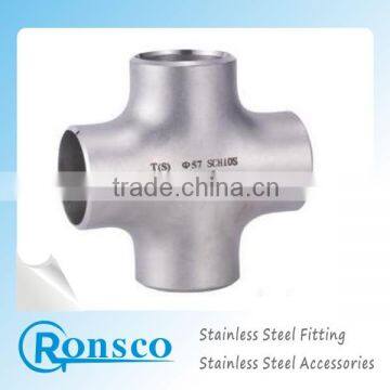 304 t Shaped Stainless Steel Decorative Pipe Fitting photo-6