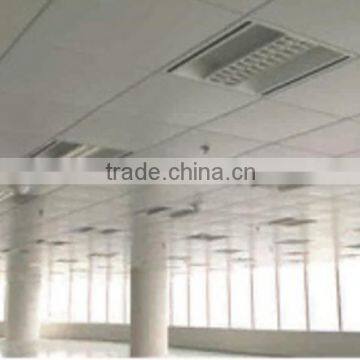 Sound-absorption Acoustic 600x600 Modern Perforated Metal Frame Suspended False Ceiling White Color photo-6