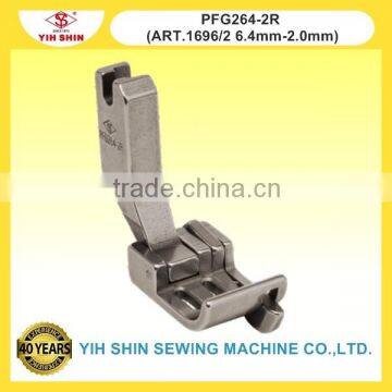 Industrial Sewing Machine Parts PFAFF Machine PFAFF Feet PFG264-2R (ART.1696/2 6.4mm-2.0mm) Presser Feet