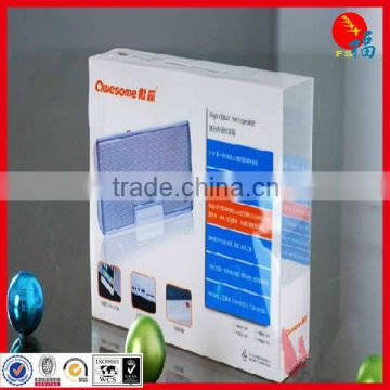 plastic folding boxes for electronic